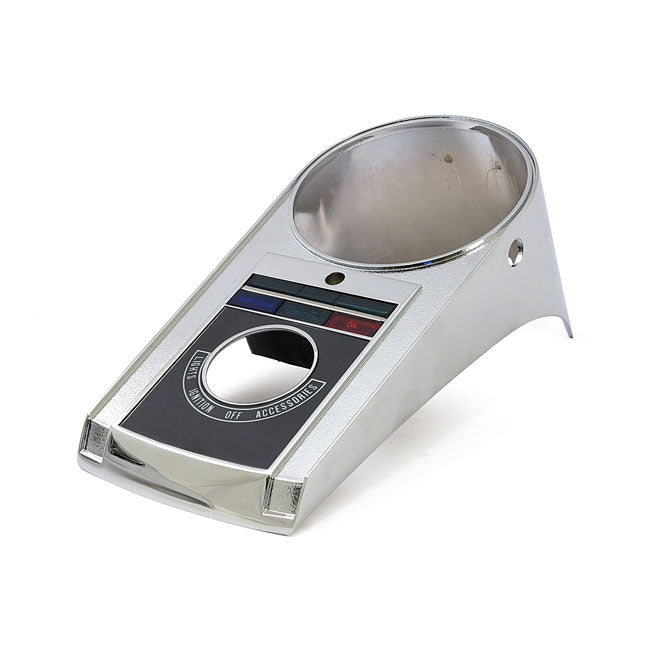 Die Cast Aluminum Dash Cover, 91 95 Style. Chrome Dash Covers/Panels Mcs