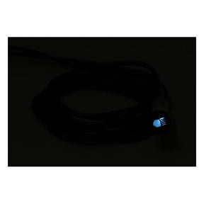 3/8 Indicator Light. Blue, With ''High Beam'' Symbol Indicator Lights Mcs
