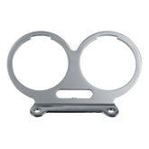 Mounting Bracket, Speedo & Tachometer. Chrome Speedometer/Tacho Brackets Mcs