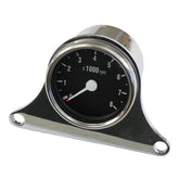 Mini Electronic Tachometer Kit Chrome, 8000 Rpm Tachometers Mcs