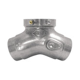 S&S Cycle Manifold, Ports, 1 7/8", Voes, #410, Natural Manifolds S&S Cycle