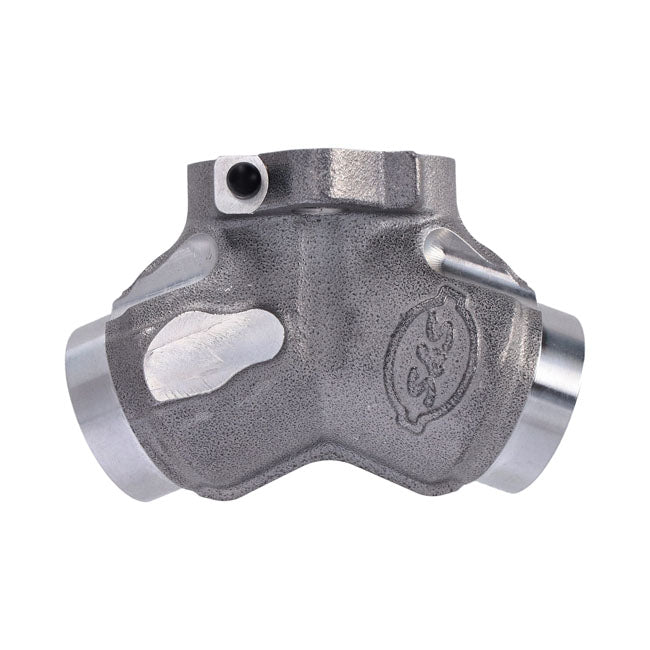 S&S, E manifold S&S & OEM heads size 426 Manifolds S&S Cycle