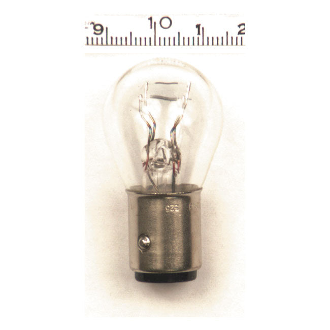 Stop/Taillight Bulb. 6 Volt. Clear Glass Bulbs Mcs