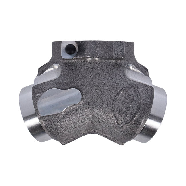 S&S, E manifold S&S & OEM heads size 387 Manifolds S&S Cycle