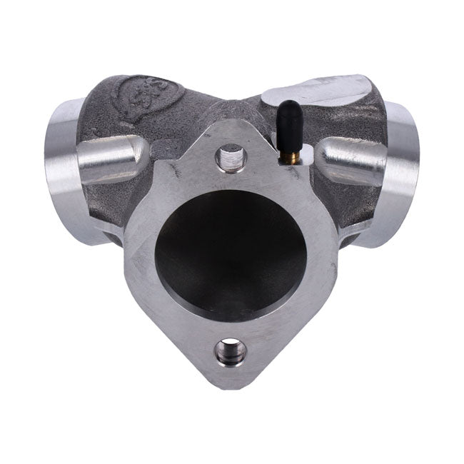 S&S, E manifold S&S & OEM heads size 387 Manifolds S&S Cycle