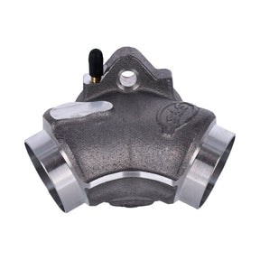 S&S, E manifold S&S & OEM heads size 387 Manifolds S&S Cycle