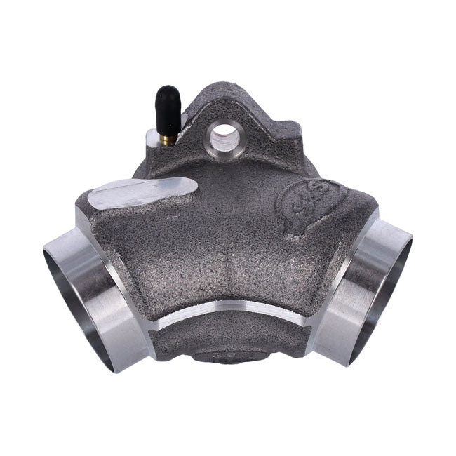 S&S, E manifold S&S & OEM heads size 387 Manifolds S&S Cycle