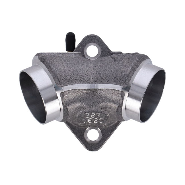 S&S, E manifold S&S & OEM heads size 387 Manifolds S&S Cycle