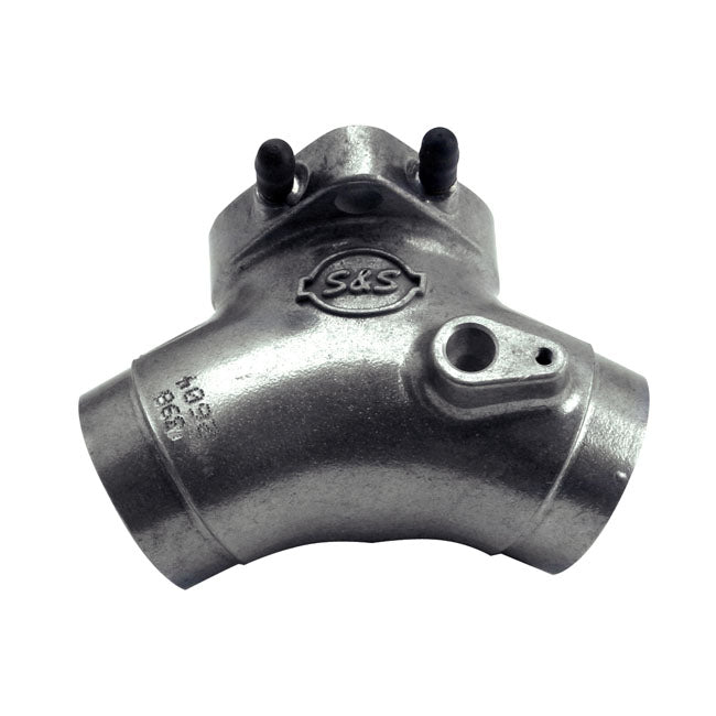 S&S, D manifold OEM & S&S heads, size 398 Manifolds S&S Cycle