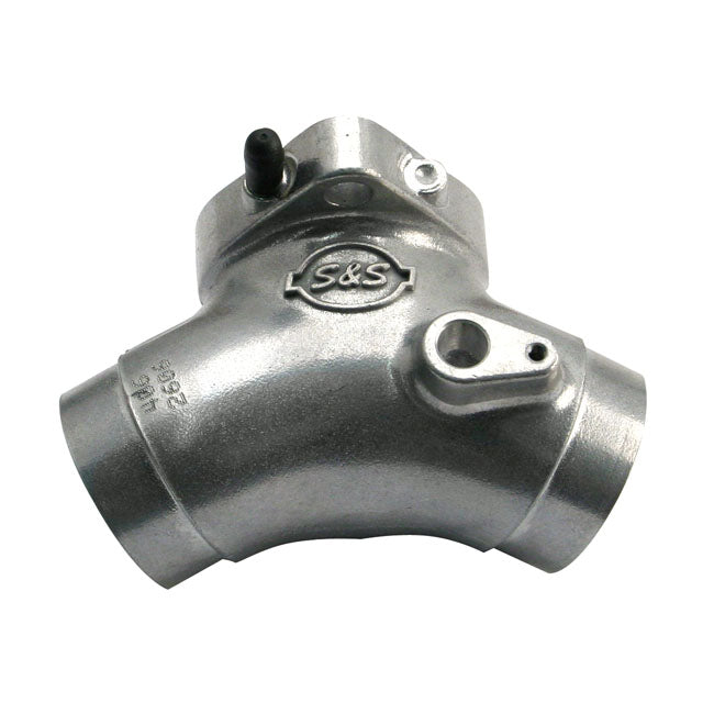 S&S, D manifold OEM & S&S heads, size 406 Manifolds S&S Cycle
