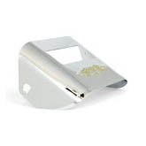73 Up Taillight Visor. Embossed Eagle. Gold Taillights Visors Mcs