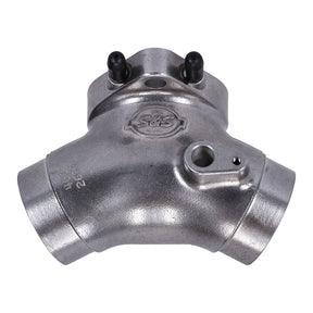 S&S, D manifold OEM & S&S heads, size 408 Manifolds S&S Cycle