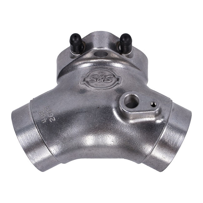 S&S, D manifold OEM & S&S heads, size 408 Manifolds S&S Cycle