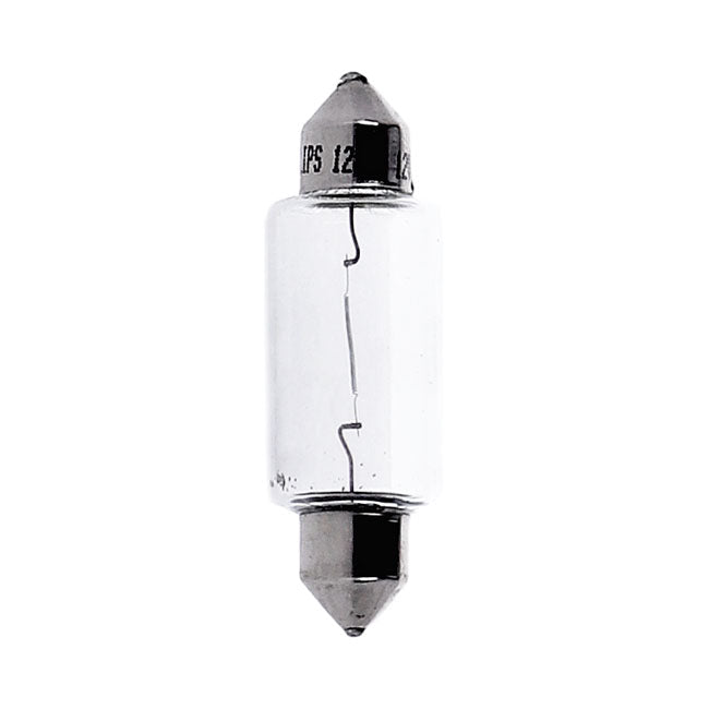 Philips, Bulls-Eye turn signal bulb T15/43. Clear glass Bulbs Philips