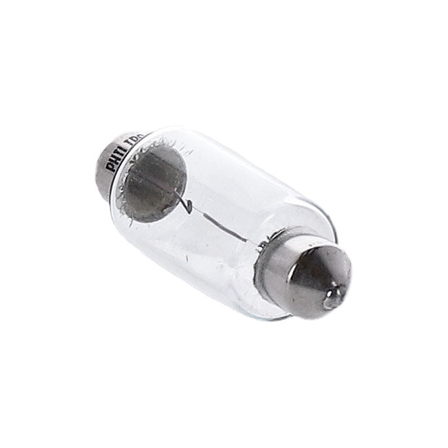 Philips, Bulls-Eye turn signal bulb T15/43. Clear glass Bulbs Philips