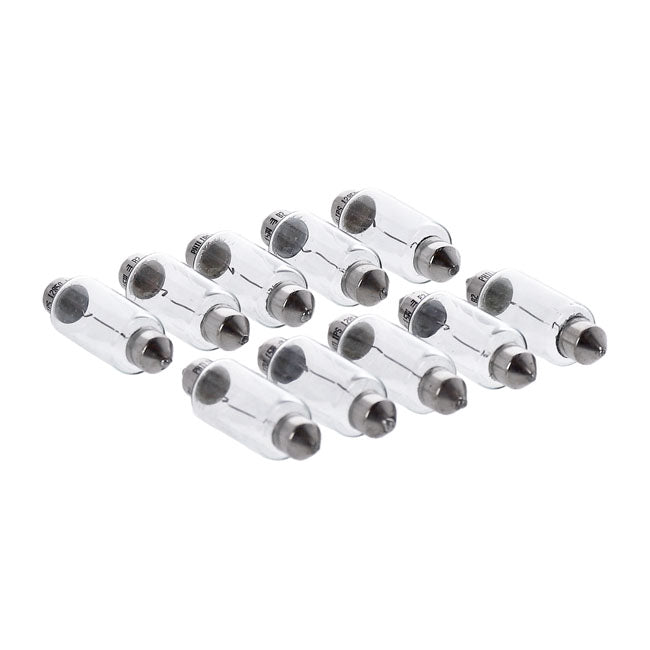 Philips, Bulls-Eye turn signal bulb T15/43. Clear glass Bulbs Philips