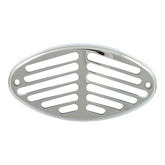 Cateye Taillight Grill. Air Glide, Chrome Taillight Grills Mcs
