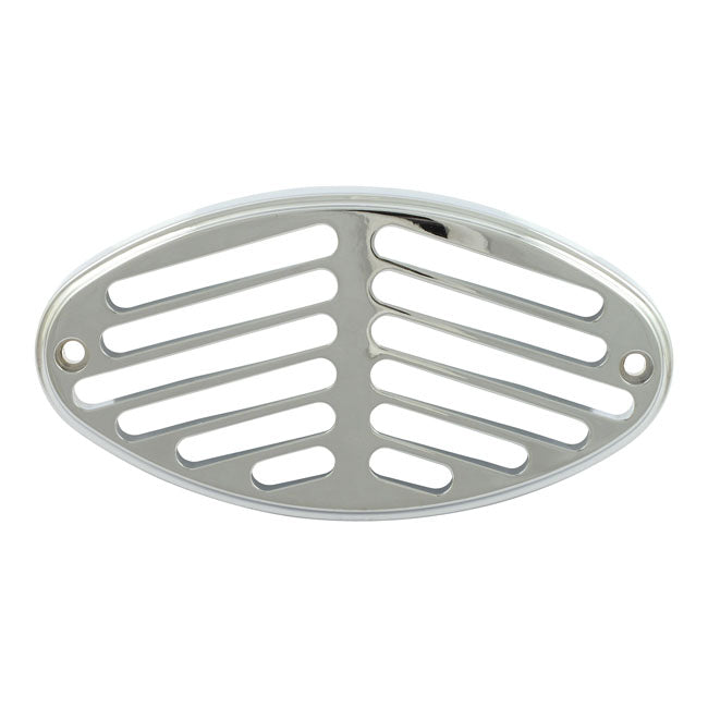 Cateye Taillight Grill. Air Glide, Chrome Taillight Grills Mcs