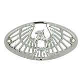 Cateye Taillight Grill. Eagle, Chrome Taillight Grills Mcs