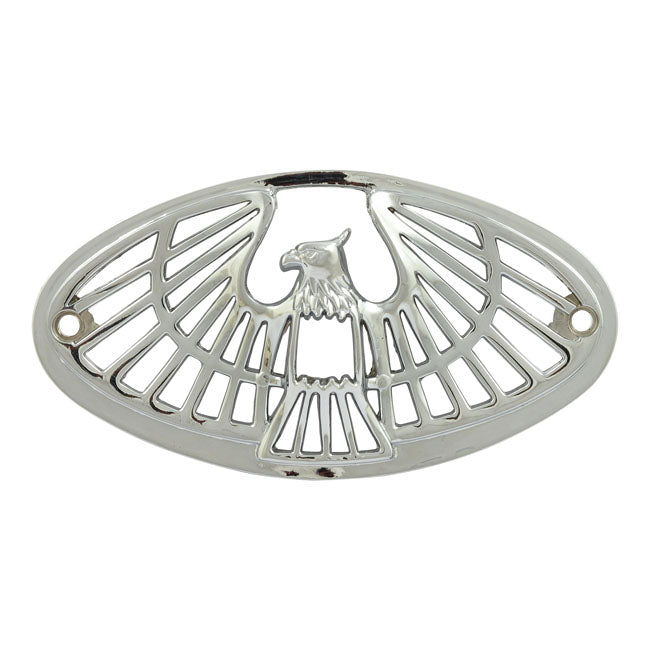 Cateye Taillight Grill. Eagle, Chrome Taillight Grills Mcs