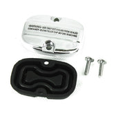 Brake Master Cylinder Cover Kit, Rear Master Cylinder Covers Mcs