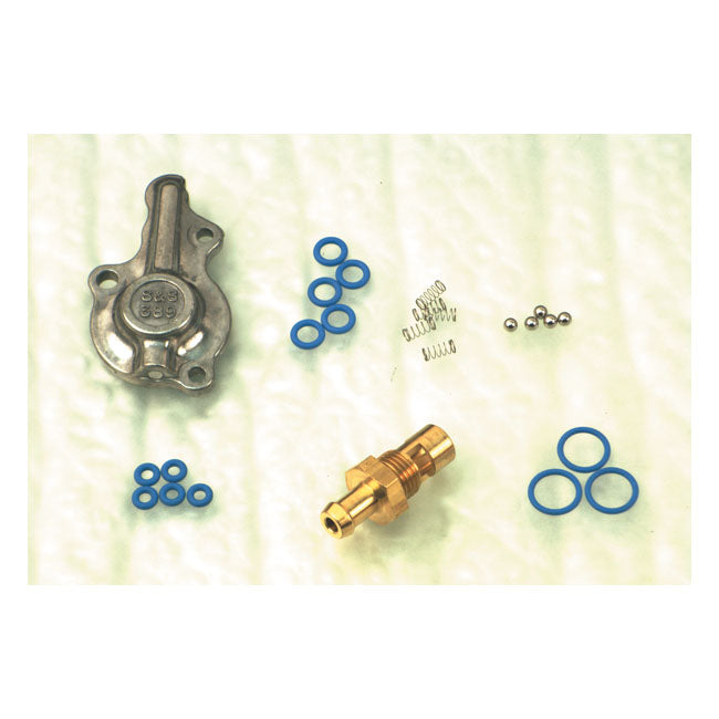 S&S. repl. accelerator pump cap Carbs S&S Repl Parts S&S Cycle