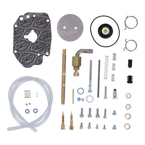 S&S Cycle Master Rebuildkit Super G Carburetors Rebuild Kits S&S Cycle