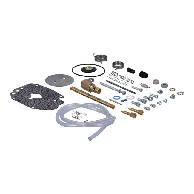 S&S Cycle Master Rebuildkit Super G Carburetors Rebuild Kits S&S Cycle