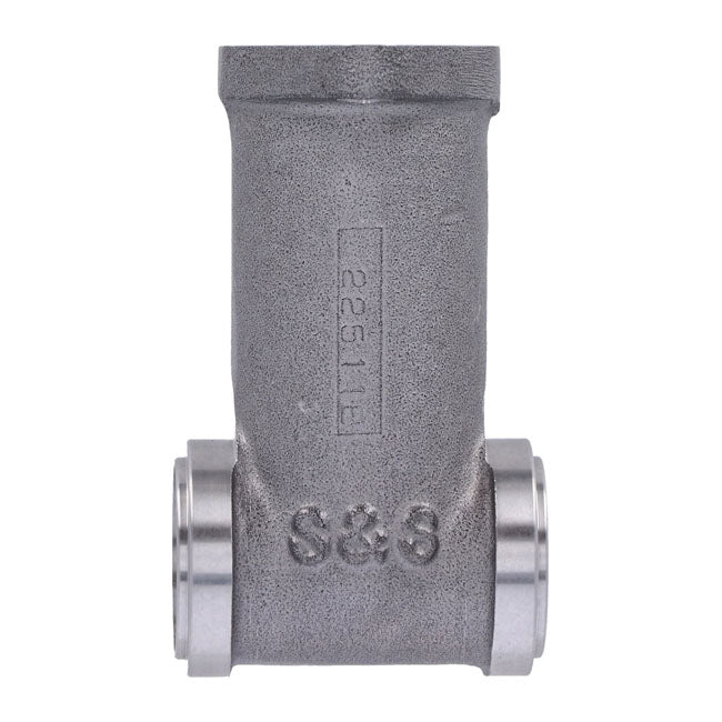 S&S, E manifold, 5.455 inch stroker cyl Manifolds S&S Cycle