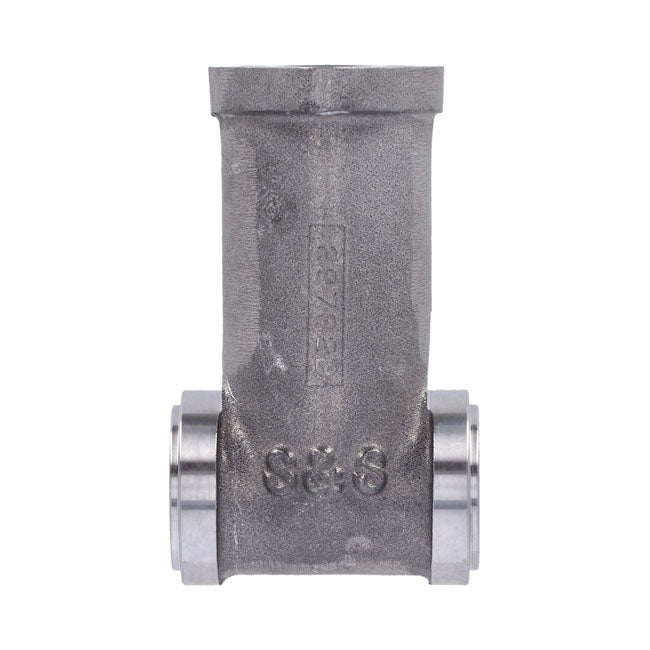 S&S, E manifold, 5.517 inch stroker cyl Manifolds S&S Cycle
