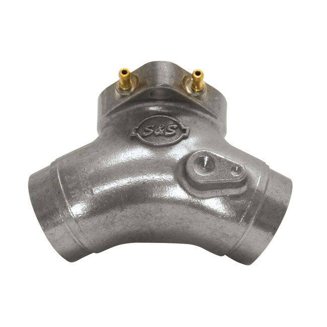 S&S, G manifold S&S & OEM heads, size 398 Manifolds S&S Cycle