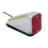 Wedge, Marker Light. Red Lens Marker Lights Mcs