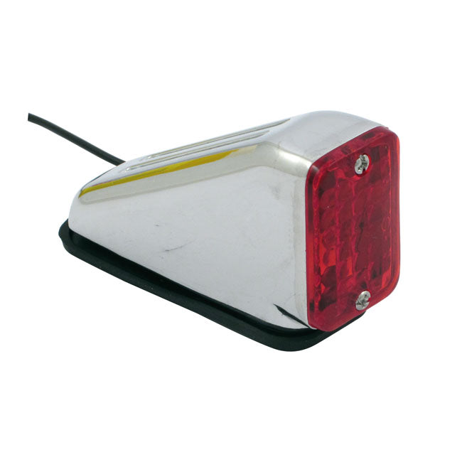 Wedge, Marker Light. Red Lens Marker Lights Mcs