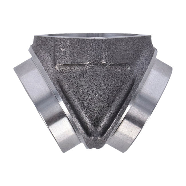 S&S, E manifold, 5.363 inch cyl, size 222 Manifolds S&S Cycle