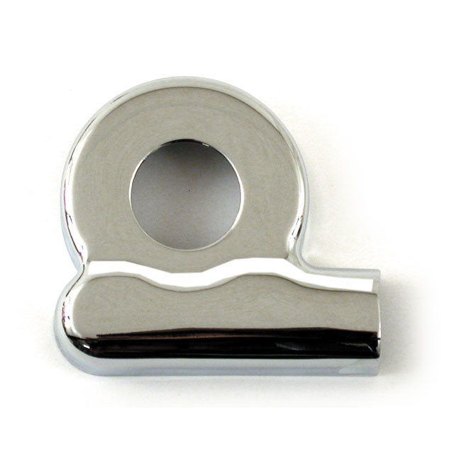 Speedo Drive Cover. Chrome Speedometer Drives Covers Mcs