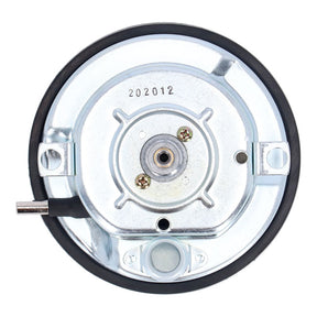 Fl Speedometer, ''Police Face'', Black. 2:1 Mph Speedometers Mcs