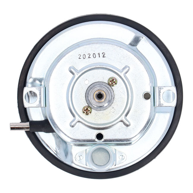 Fl Speedometer, ''Police Face'', Black. 2:1 Mph Speedometers Mcs