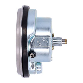 Fl Speedometer, ''Police Face'', Black. 2:1 Mph Speedometers Mcs