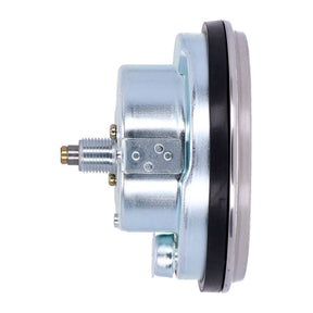 Fl Speedometer, ''Police Face'', Black. 2:1 Mph Speedometers Mcs
