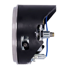 Fl Speedometer, ''48 61 Face'', Green. 1:1 Mph Speedometers Mcs