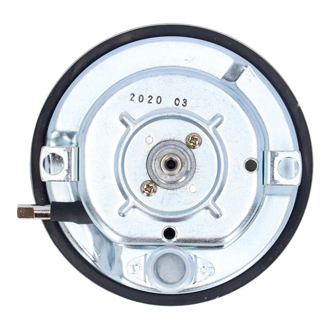 Fl Speedometer, ''46 47 Face'', Silver/Black. 2:1 Mph Speedometers Mcs