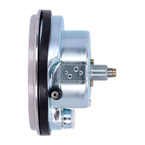 Fl Speedometer, ''46 47 Face'', Silver/Black. 2:1 Mph Speedometers Mcs
