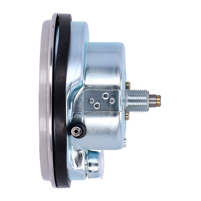 Fl Speedometer, ''46 47 Face'', Silver/Black. 2:1 Mph Speedometers Mcs