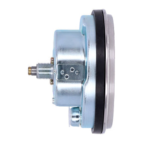 Fl Speedometer, ''46 47 Face'', Silver/Black. 2:1 Mph Speedometers Mcs