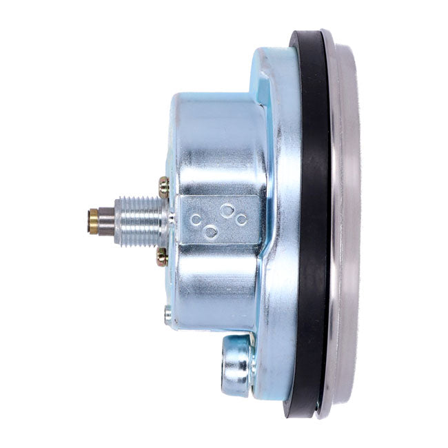 Fl Speedometer, ''68 72 Face'', Black/Silver. 1:1 Mph Speedometers Mcs