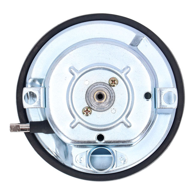 Fl Speedometer, ''85 Up Face'', Black. 2:1 Mph Speedometers Mcs
