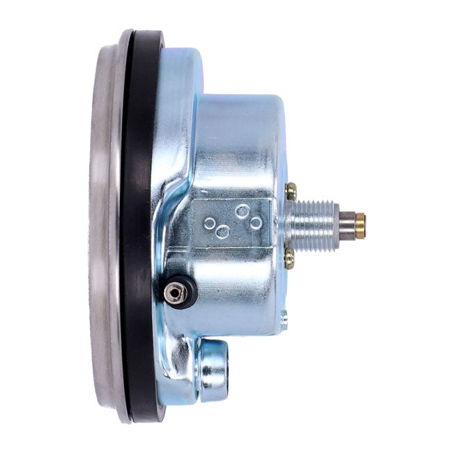 Fl Speedometer, ''85 Up Face'', Black. 2:1 Mph Speedometers Mcs