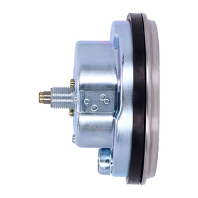 Fl Speedometer, ''85 Up Face'', Black. 2:1 Mph Speedometers Mcs