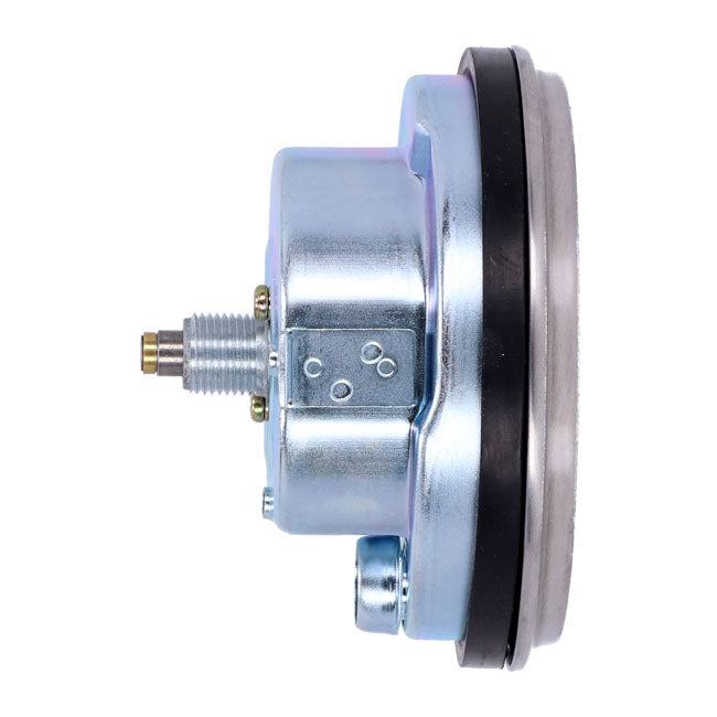 Fl Speedometer, ''85 Up Face'', Black. 2:1 Mph Speedometers Mcs
