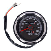 Speedometer 120 Mph Face Speedometers Mcs